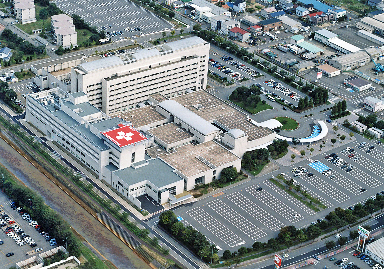 病院 日本 海 総合